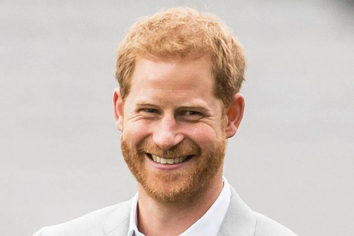 الأمير هاري - الصورة من BBC