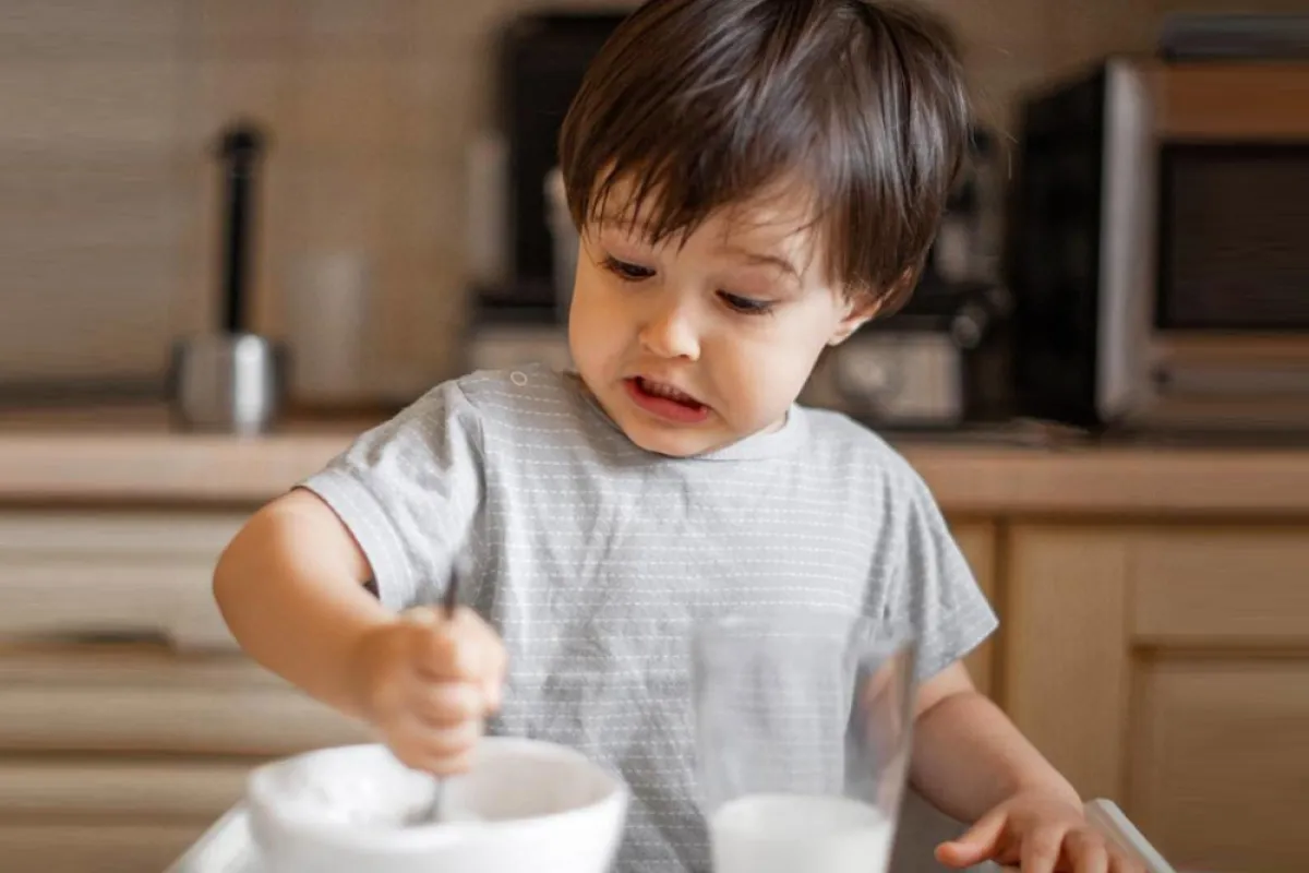 أطعمة تساعد على زيادة الطول عند الأطفال