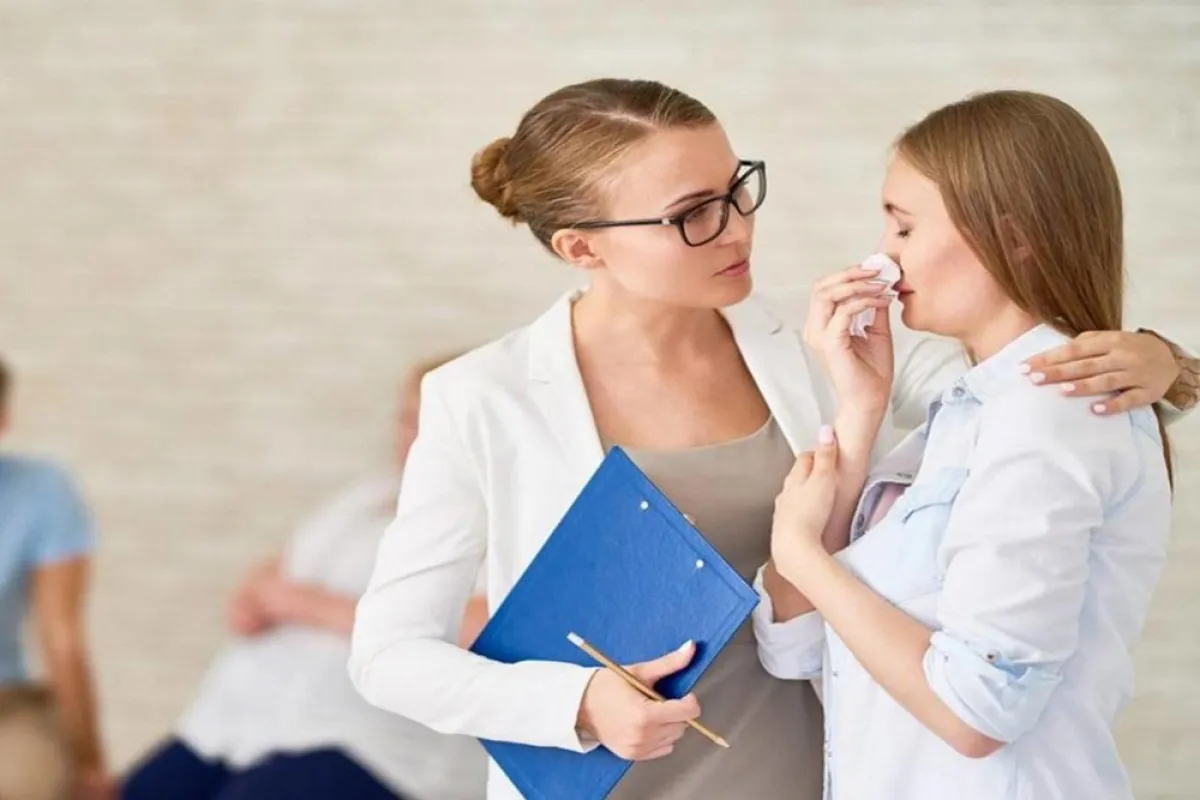 أسباب لون البول البرتقالي عند الحامل