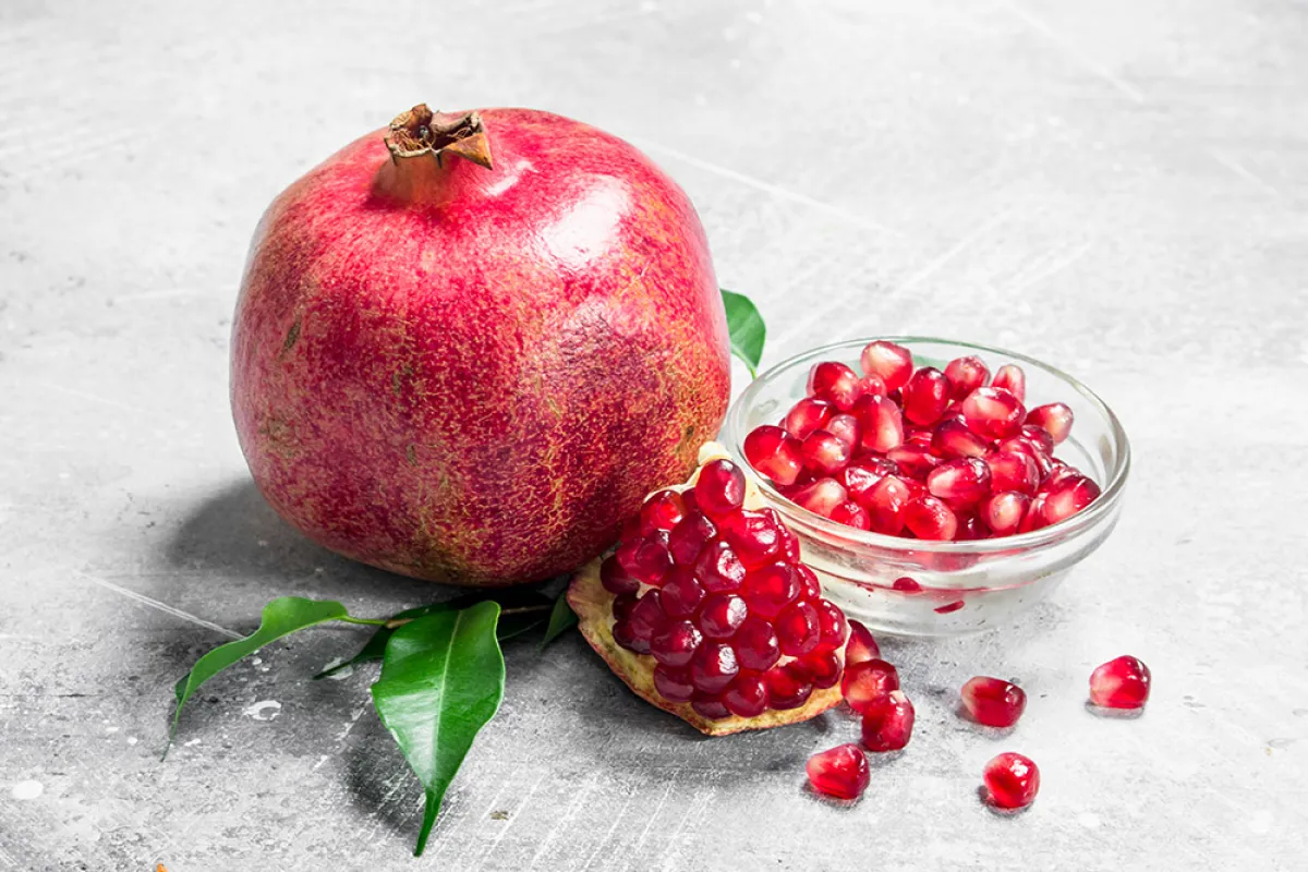 فوائد بذور الرمان للأطفال