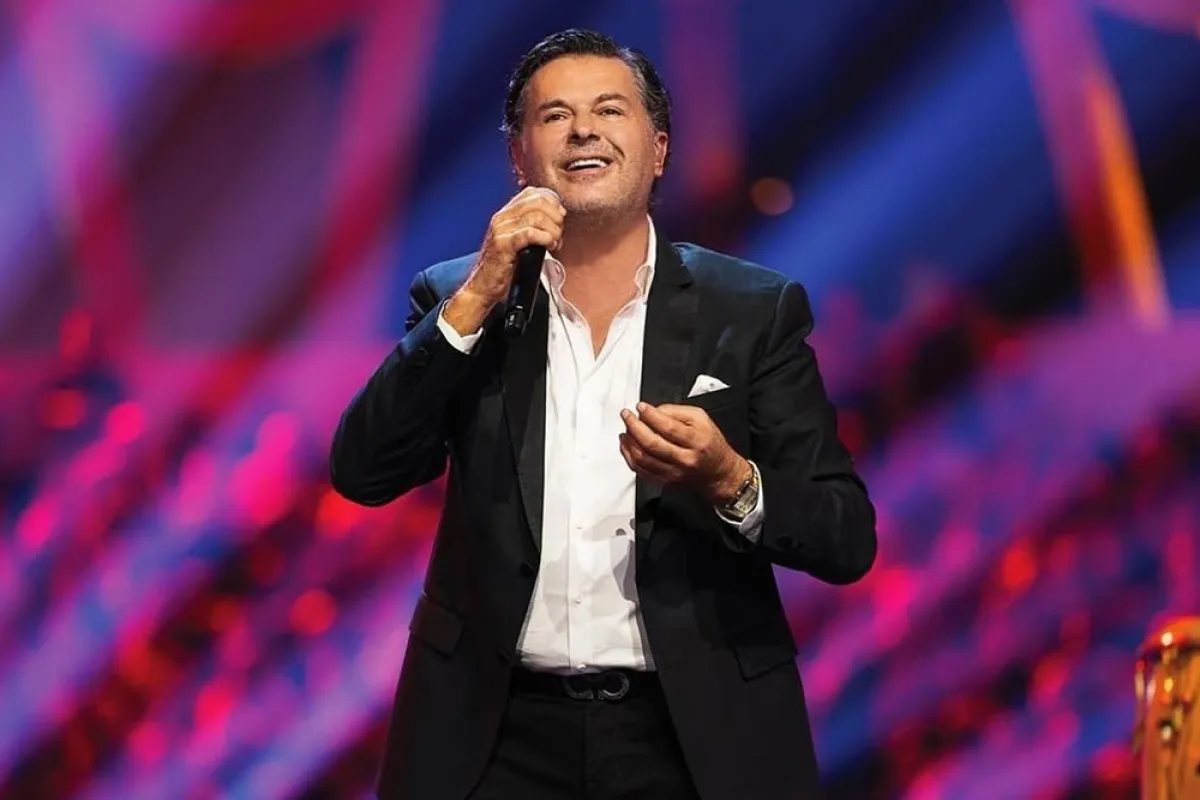 راغب علامة - الصورة من حسابه على انستغرام 