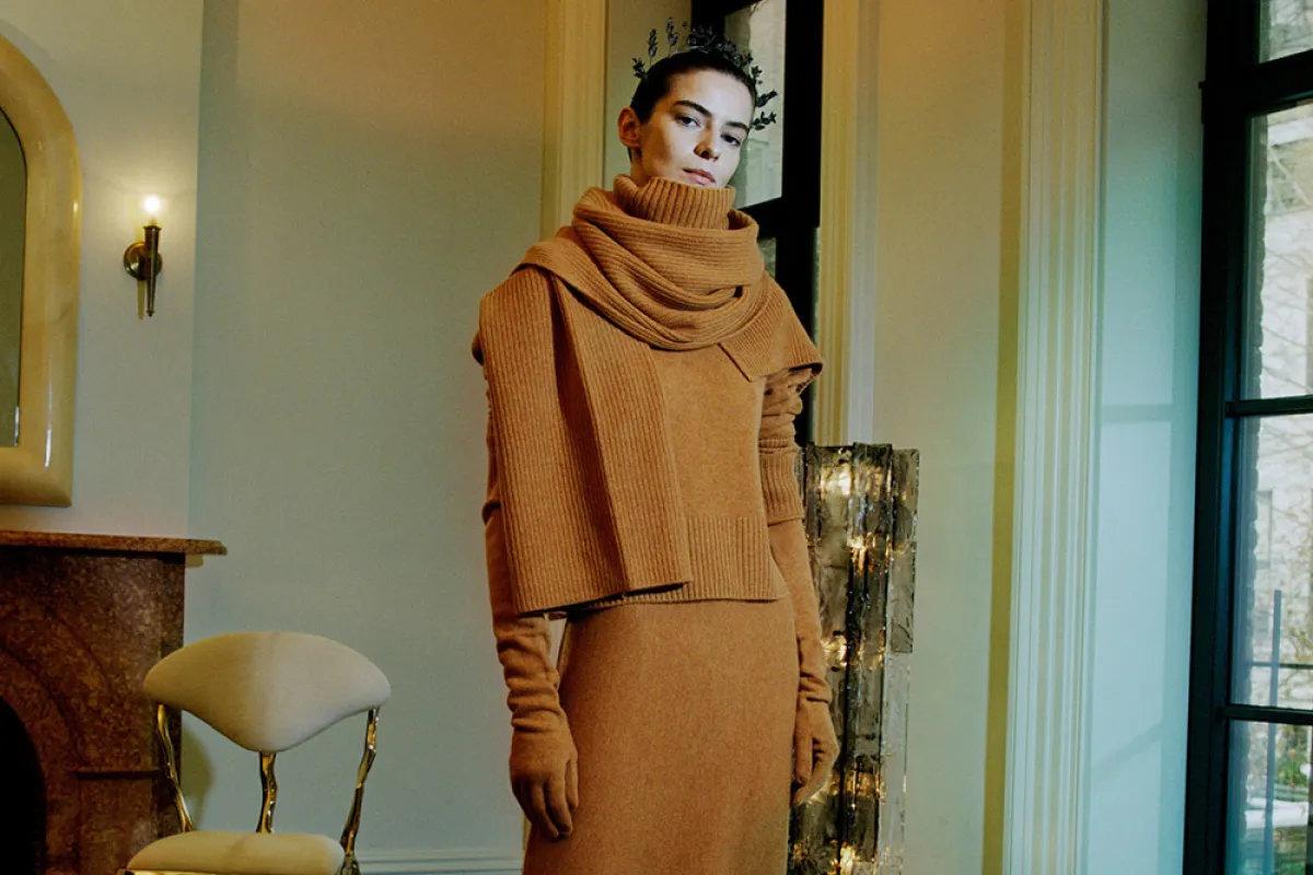 موديلات فساتين تريكو لشتاء 2022 من ألتوزاررا  Altuzarra