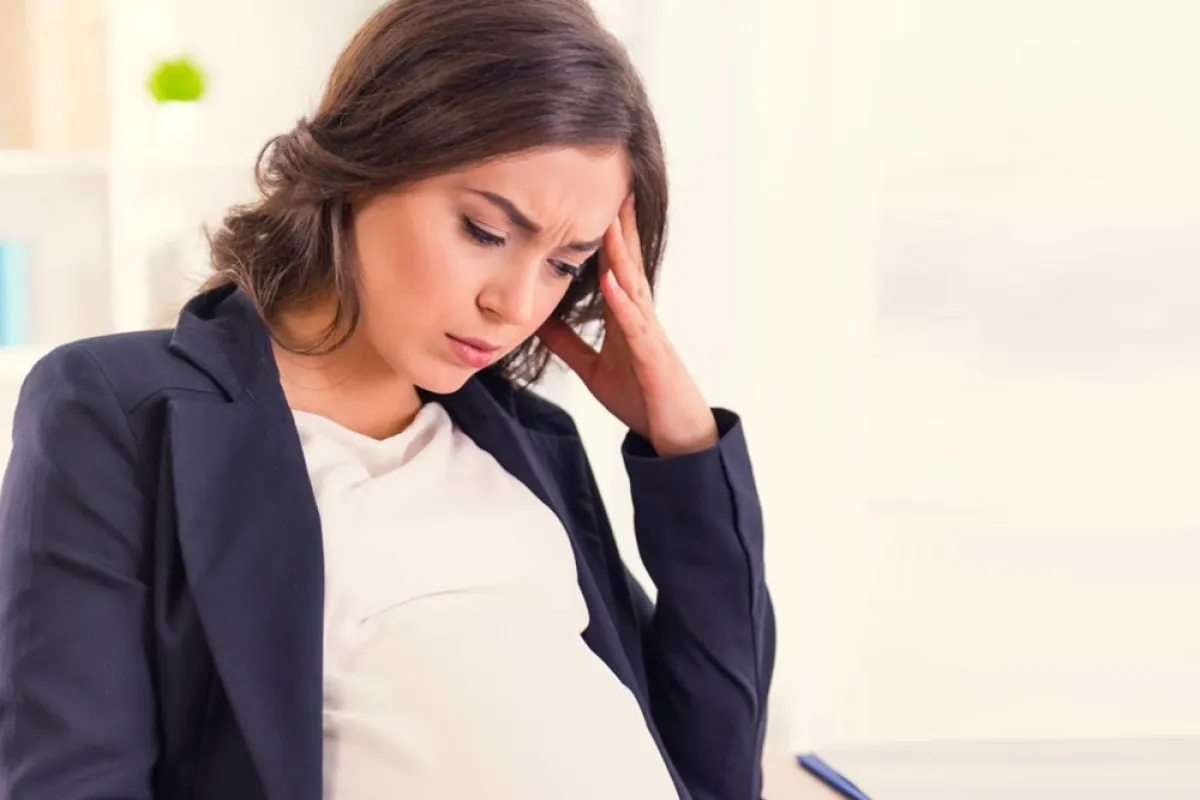أسباب تقلبات مزاج الحامل طوال أشهر الحمل