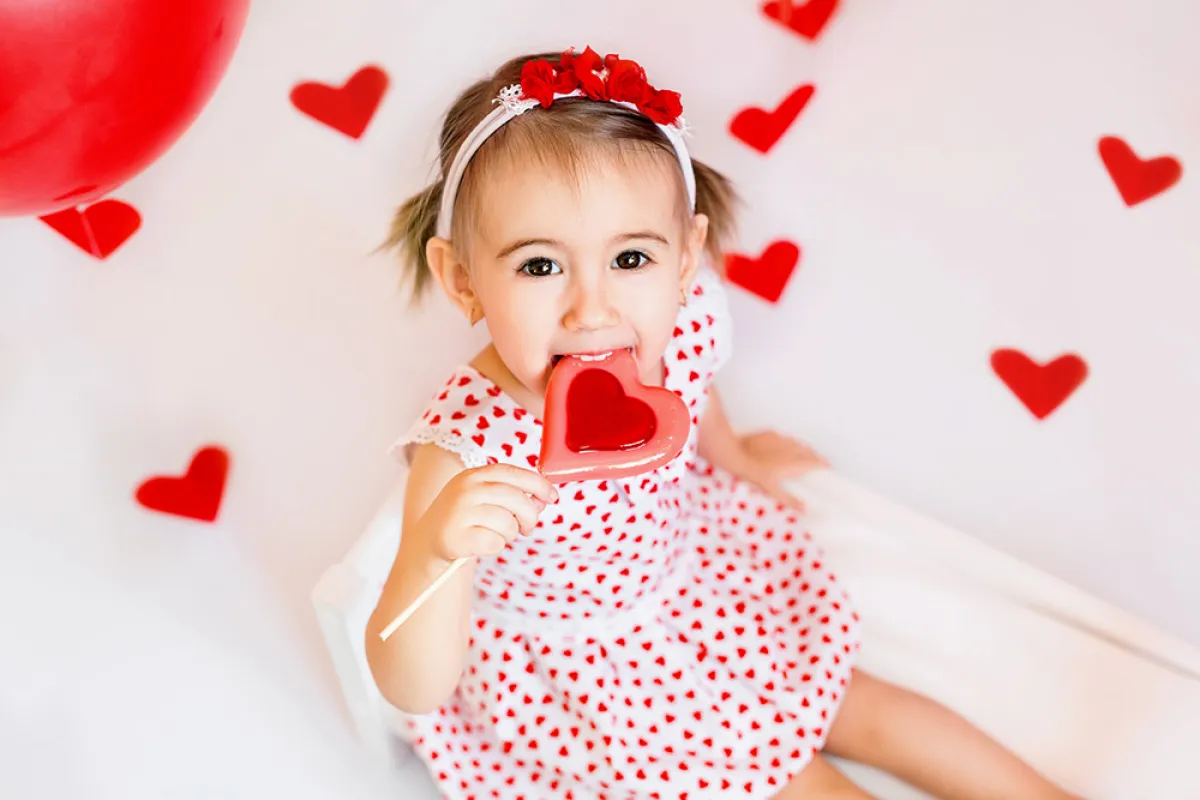 خطوات جميلة لتحتفلي بيوم الحب مع أطفالك