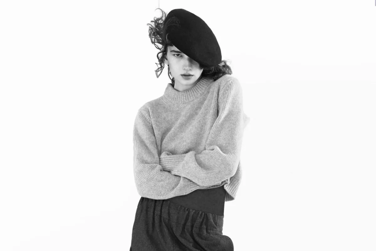 قبّعة البيريه لأناقة فرنسية