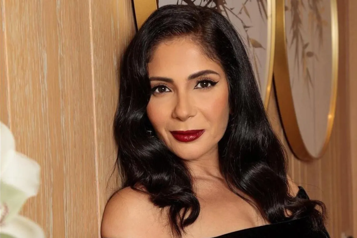 منى زكي - الصورة من حسابها على انستغرام