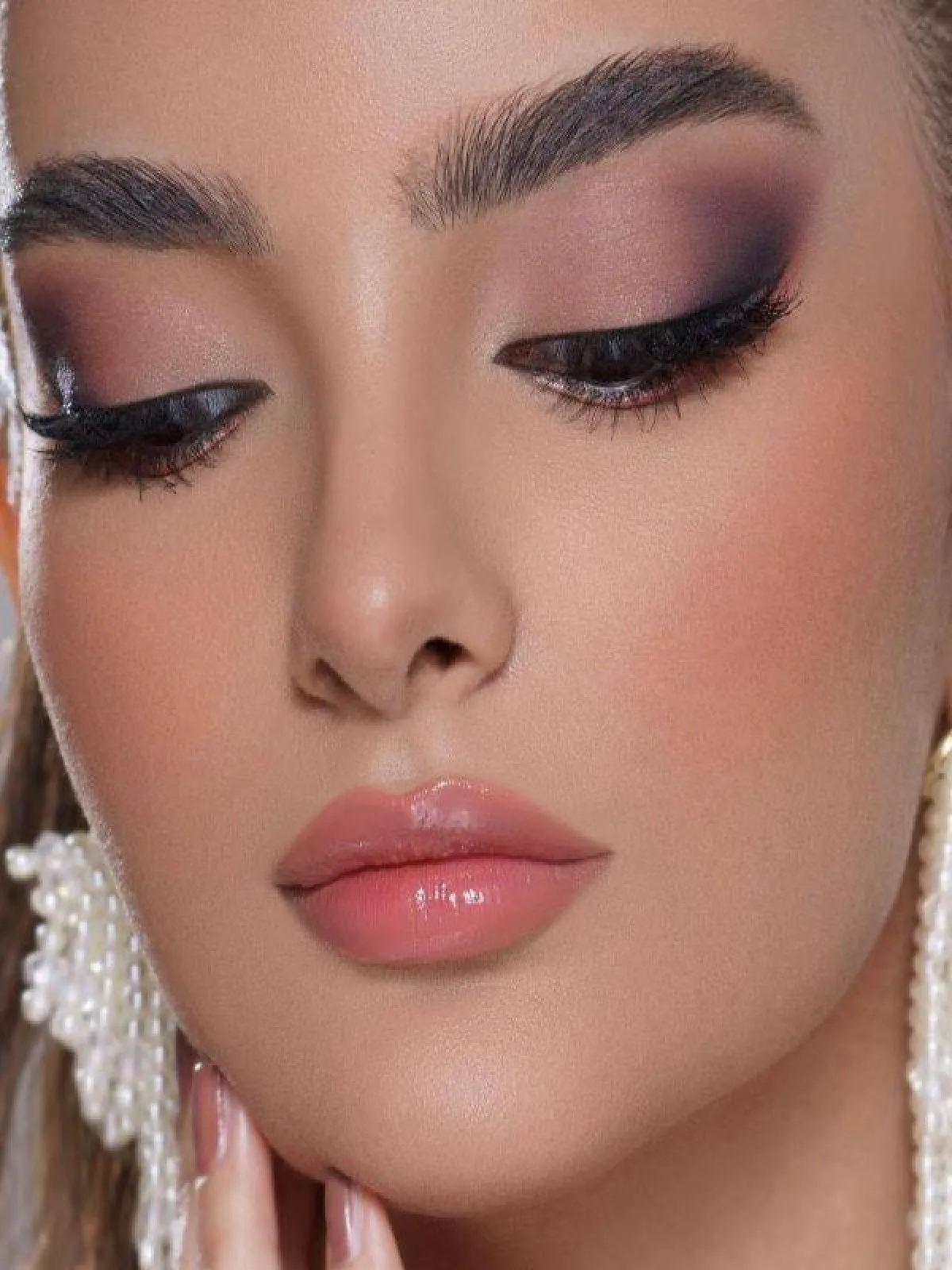 مكياج هادى للعروس