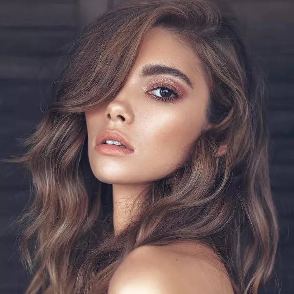 مكياج عروس كلاسيكي روز غولد