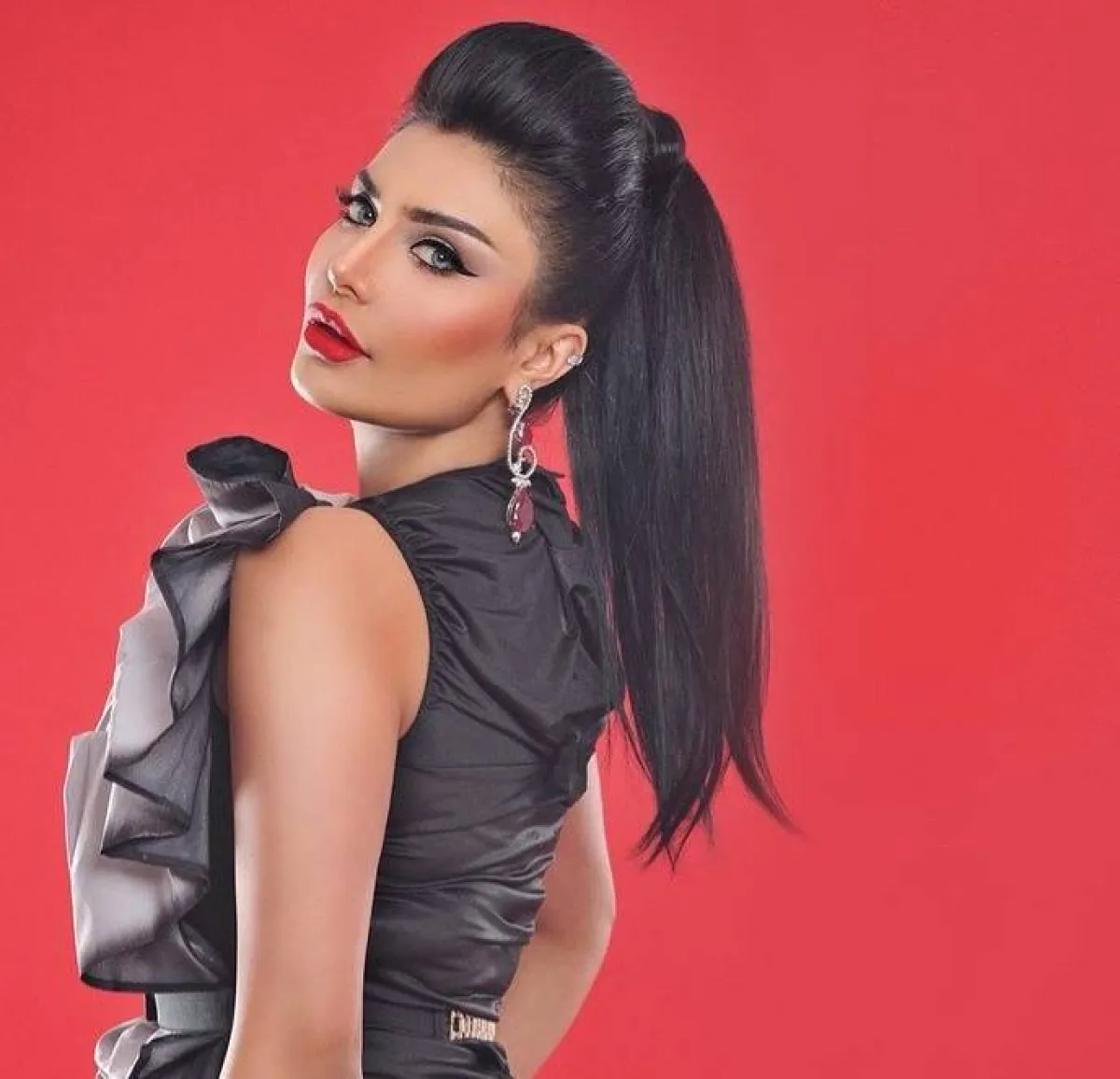 صور مكياج أمل العوضي