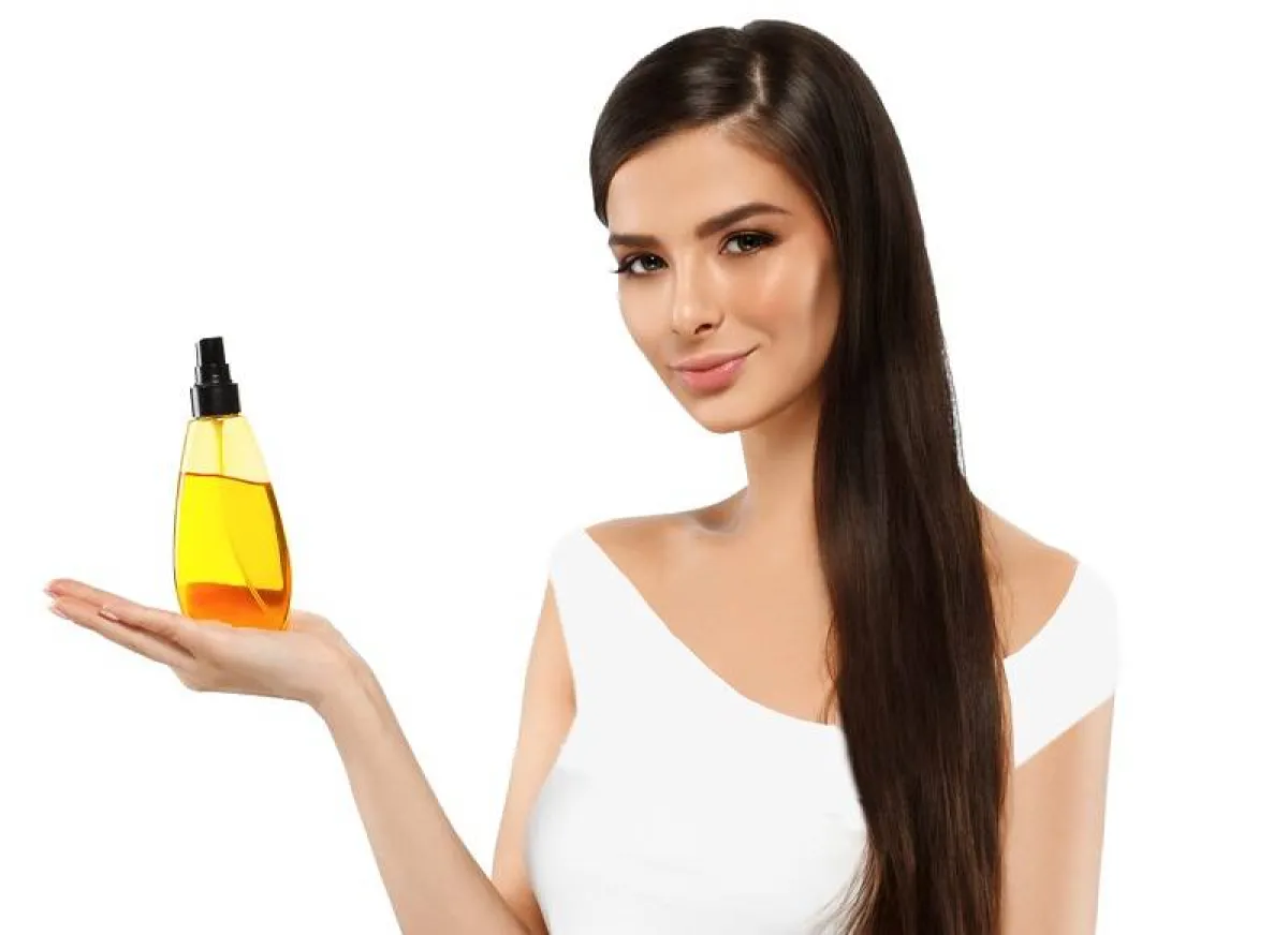 بخاخ لحماية الشعر المصبوغ