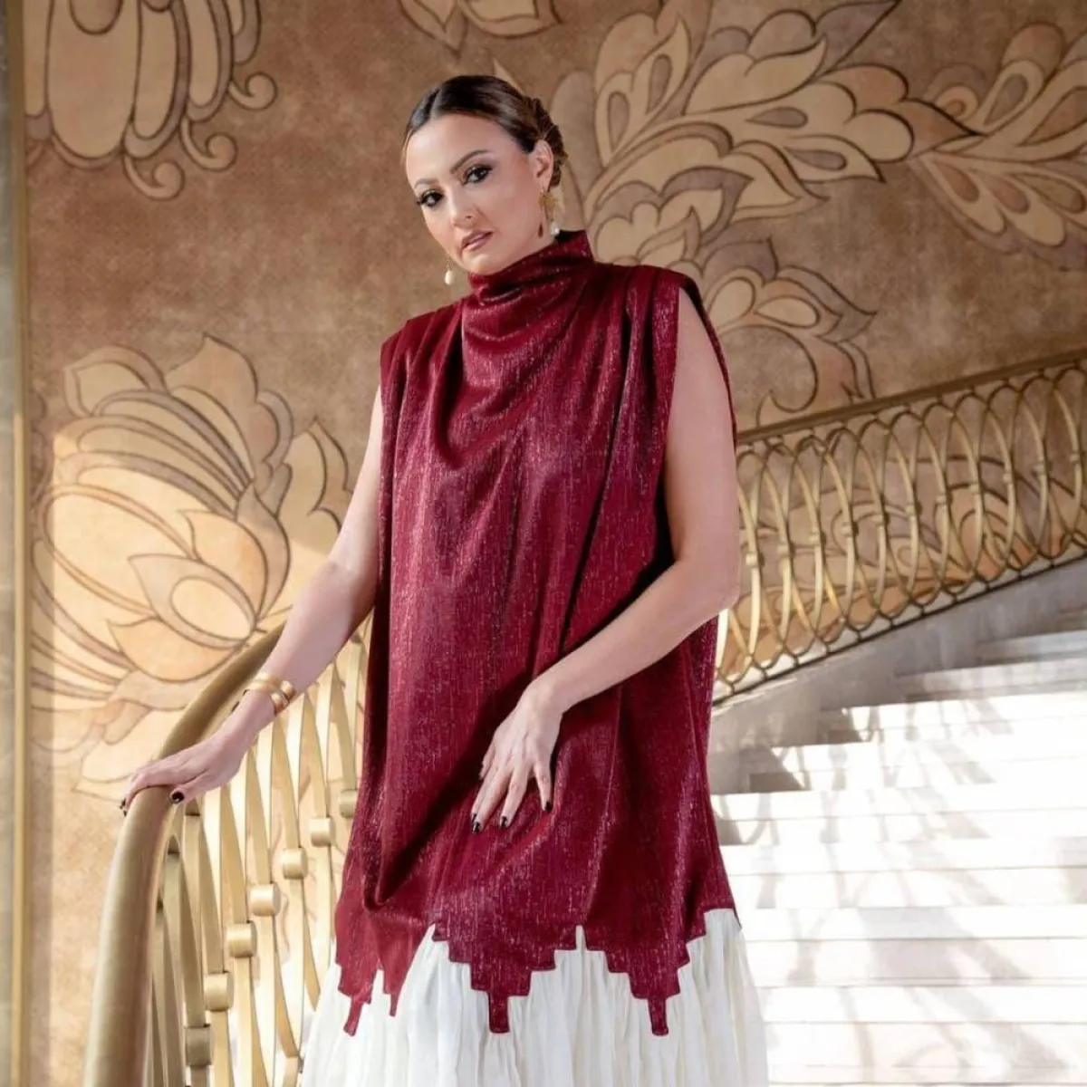 بشرى - الصورة من حسابها على انستغرام