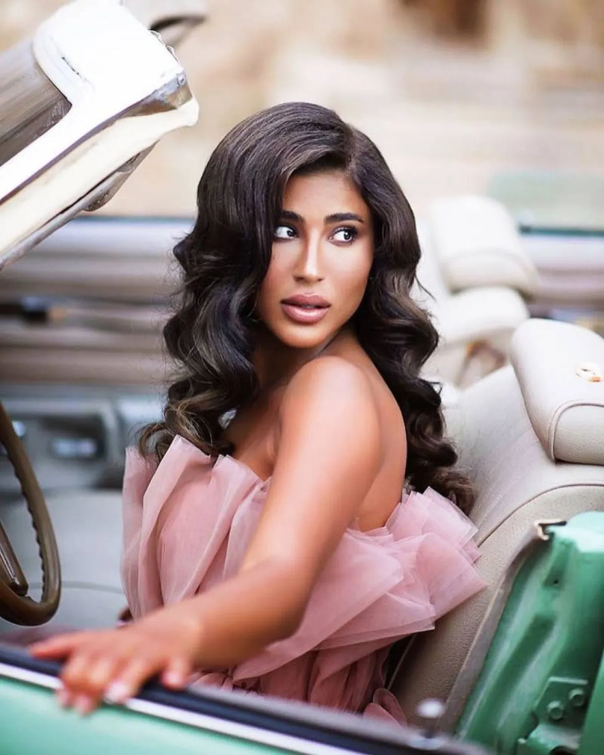 مكياج ليلى عبدالله للمناسبات