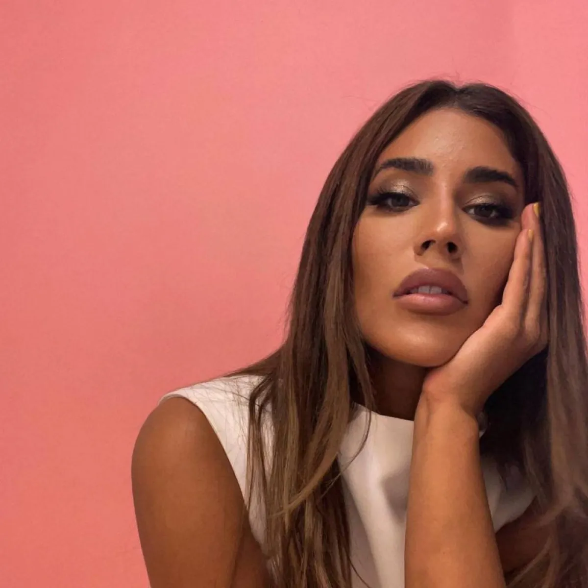 صور أساليب مكياج ليلى عبدالله