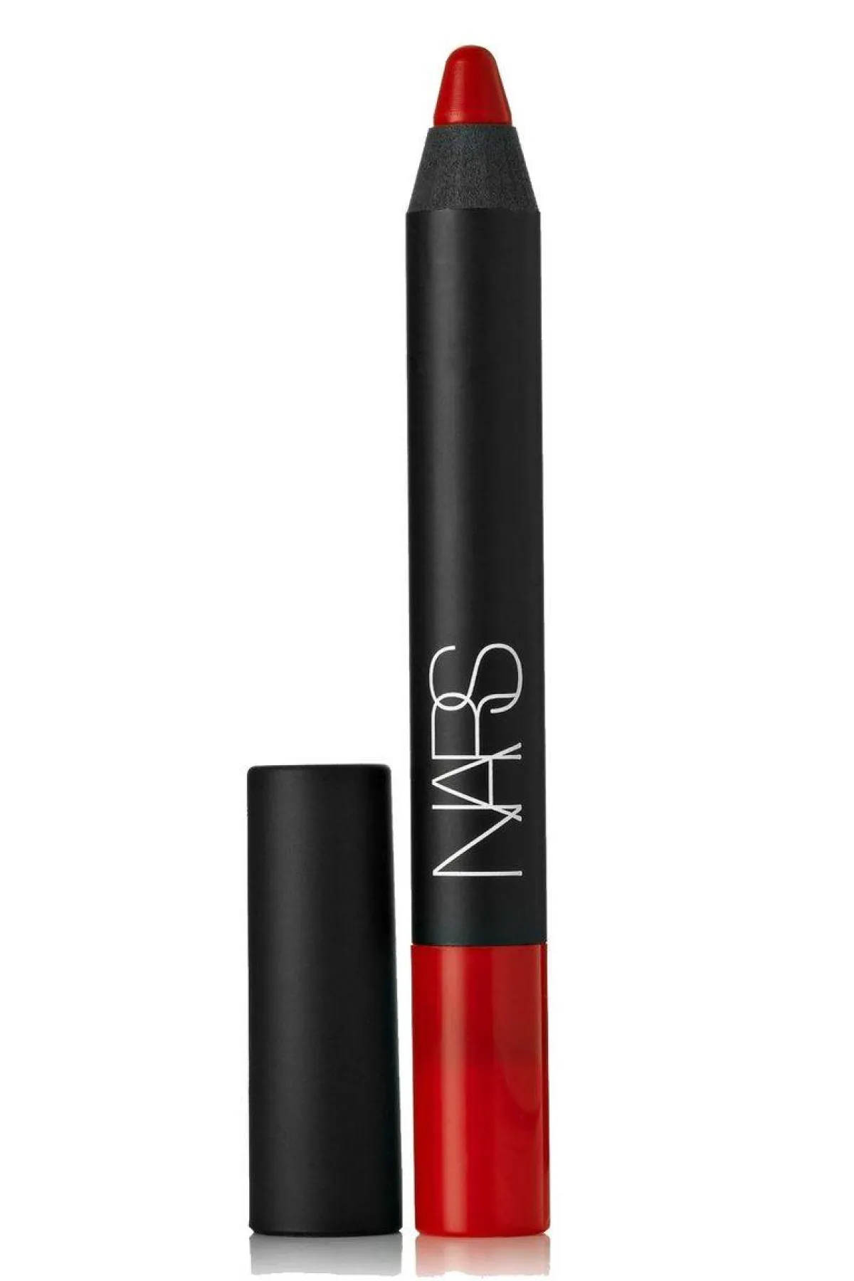 أحمر شفاه مخملي أحمر