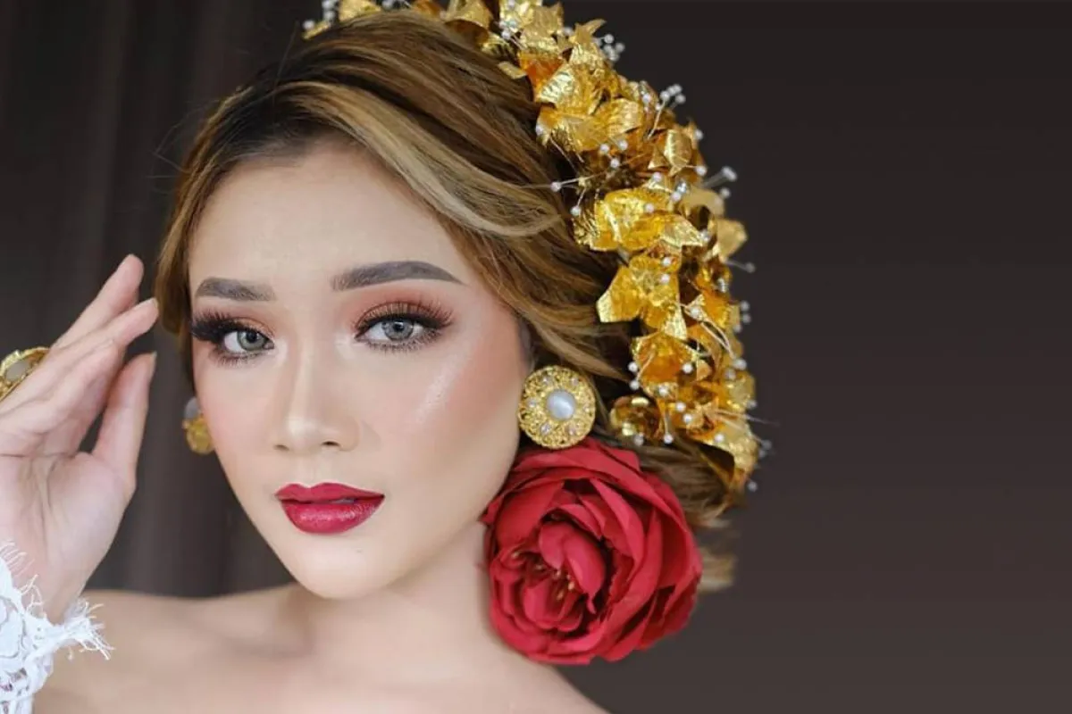 مكياج عروس جريء