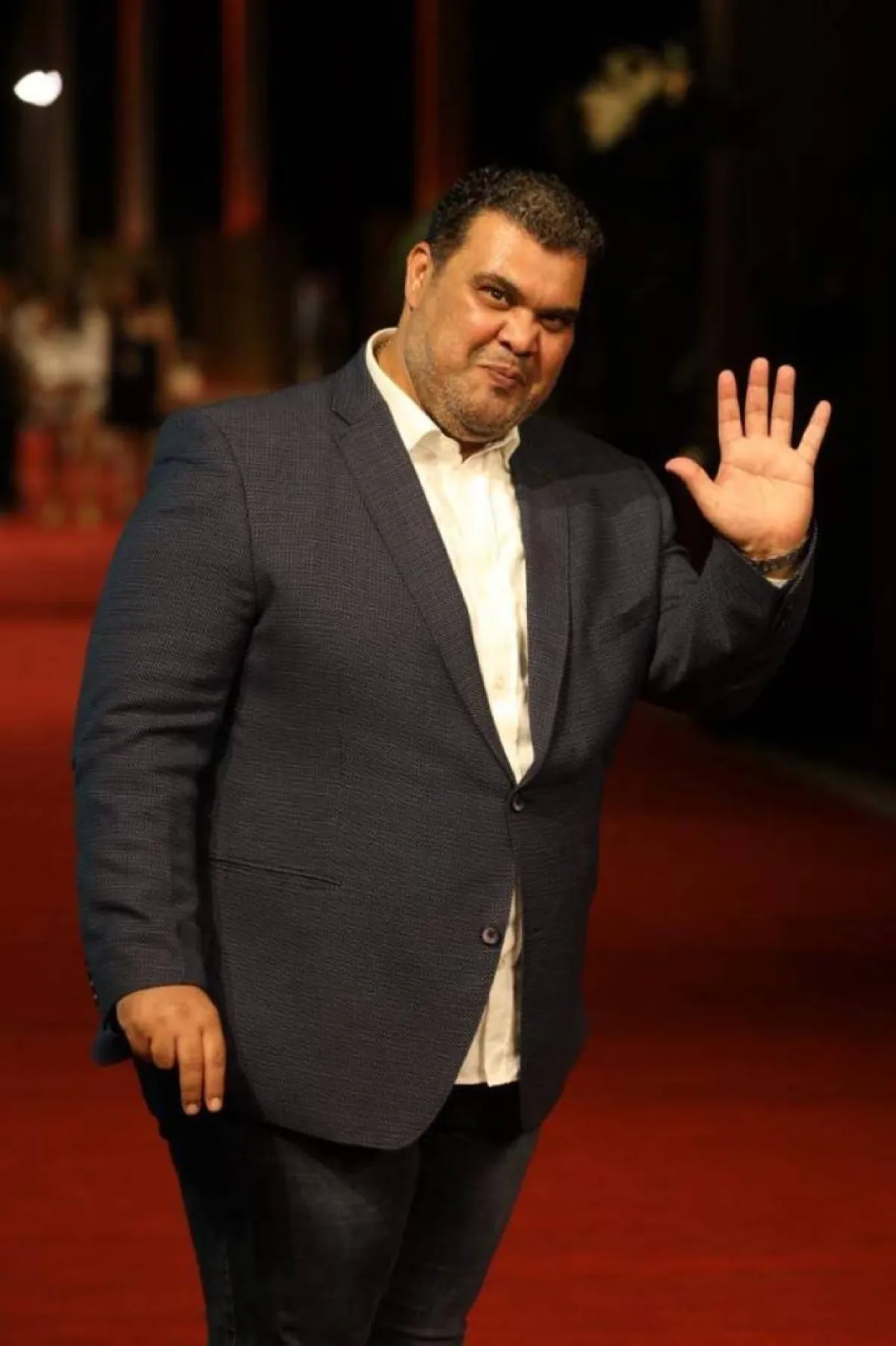 الفنان أحمد فتحي - الصورة من حسابه على فيسبوك