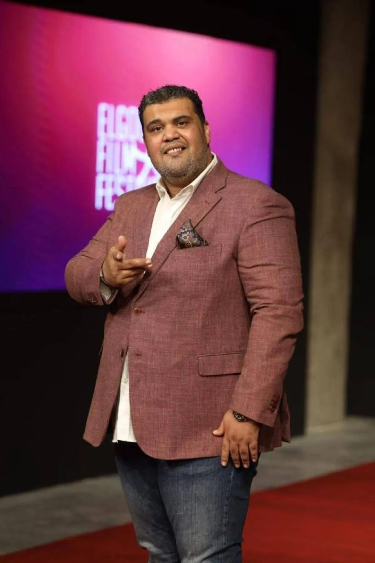 الفنان أحمد فتحي - الصورة من حسابه على فيسبوك