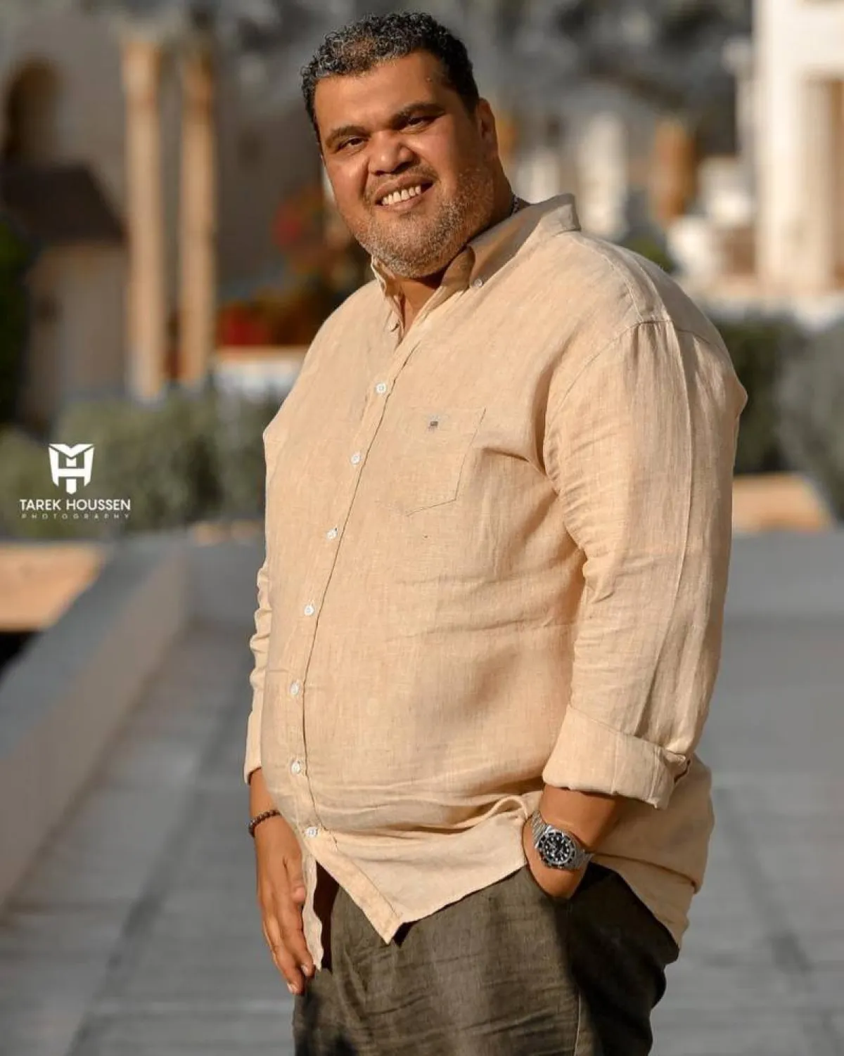 الفنان أحمد فتحي - الصورة من حسابه على فيسبوك