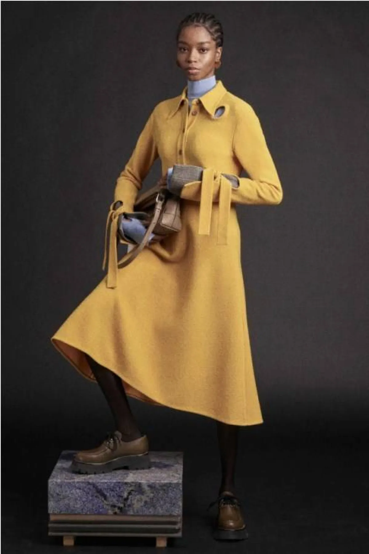 فستان تريكو بموديل بسيط من 3.1فيليب ليم 3.1Phillip Lim