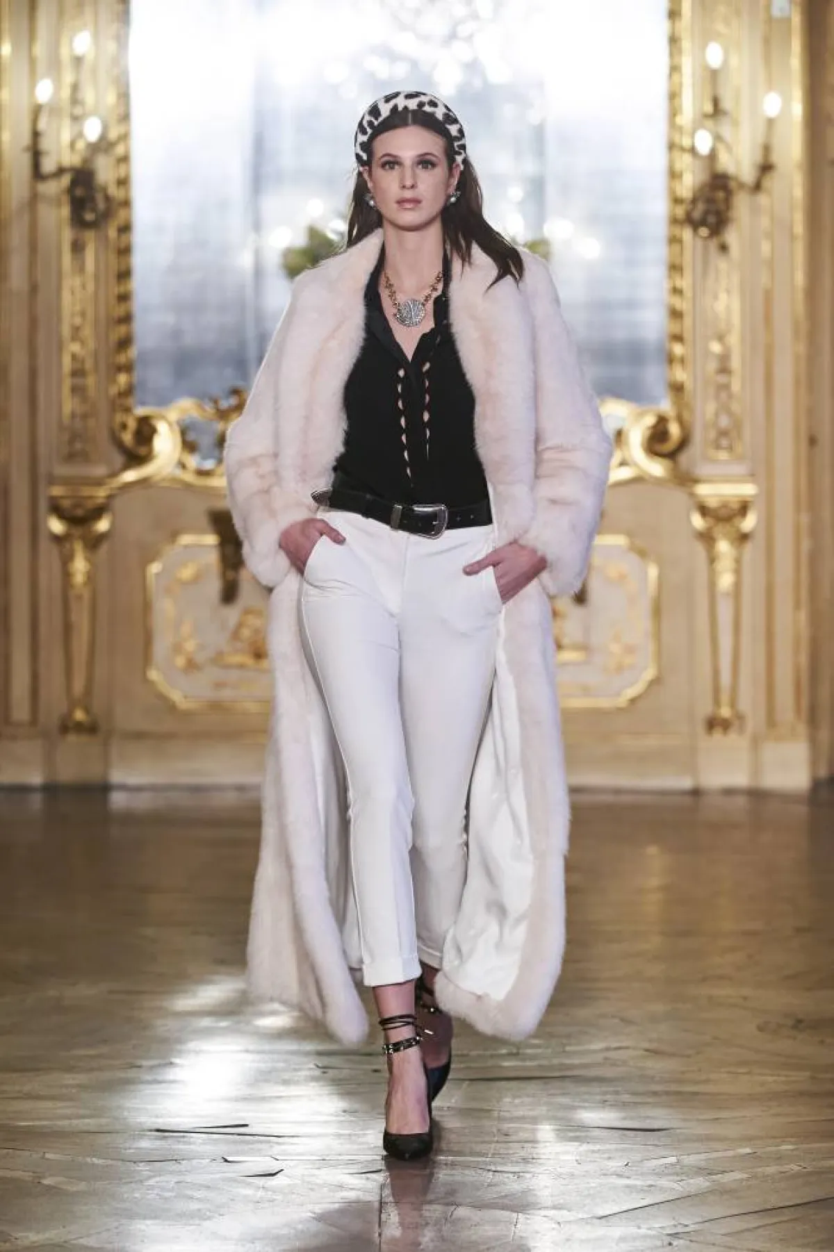 بنطلون رسمي أبيض من براسكي Braschi  