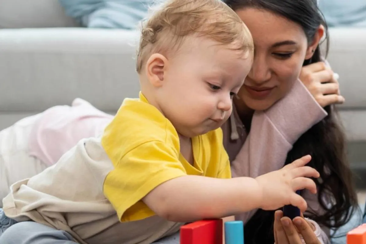 تنمية ذكاء الرضيع في الشهر السابع