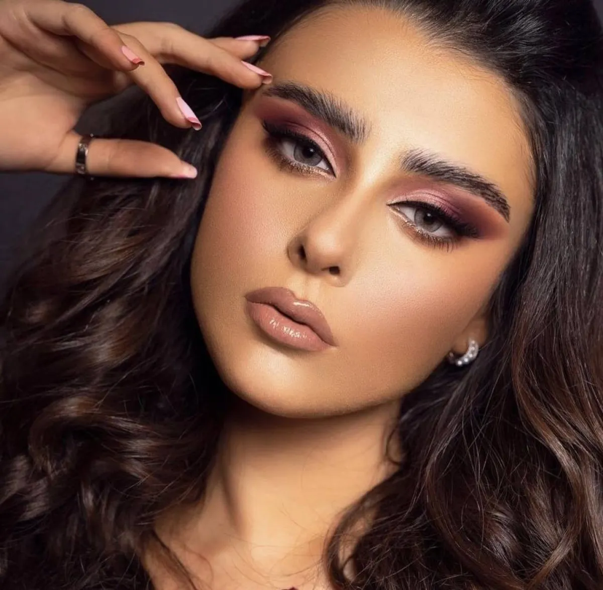 مكياج ترابي