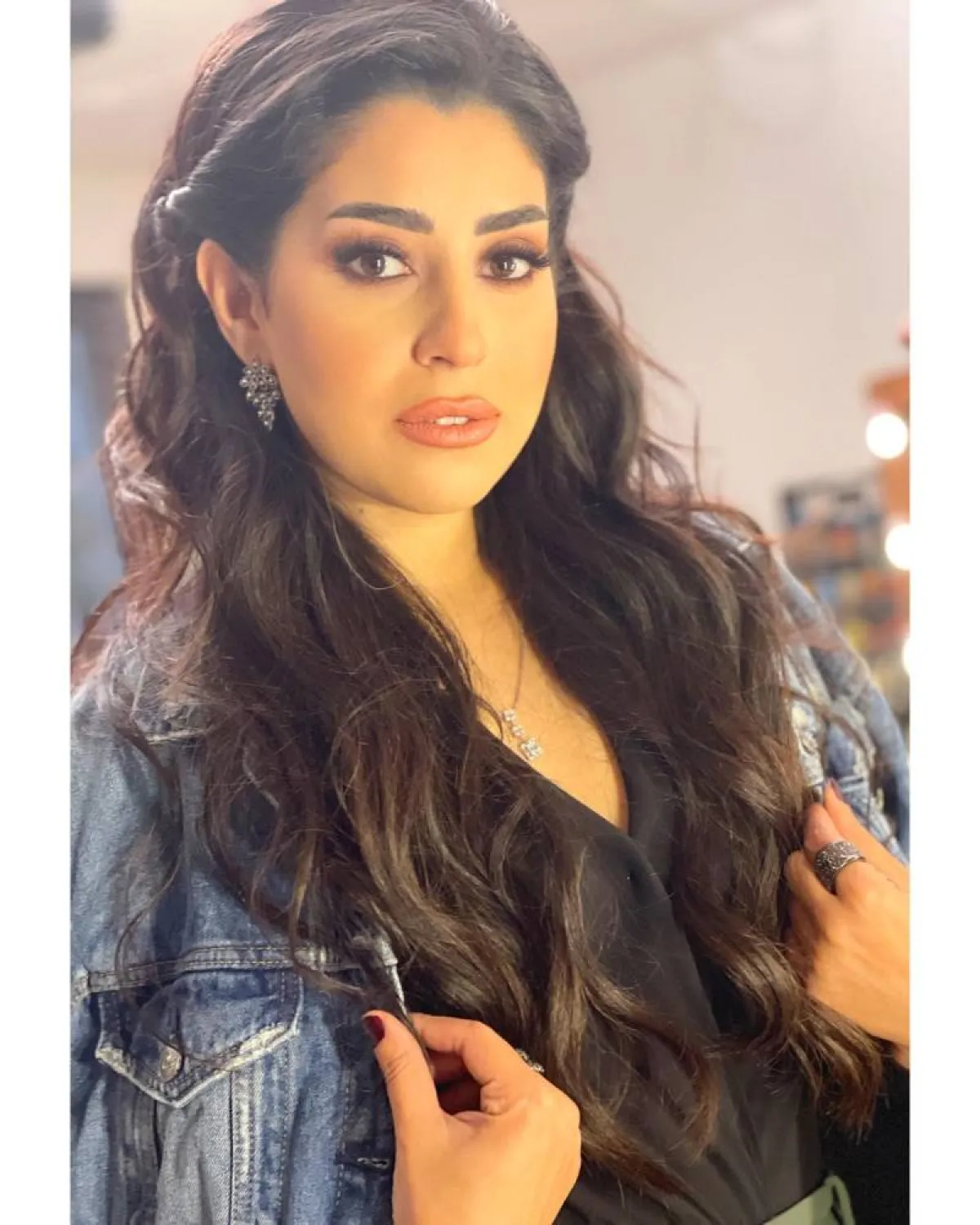 أجمل تسريحات شعر آيتن عامر