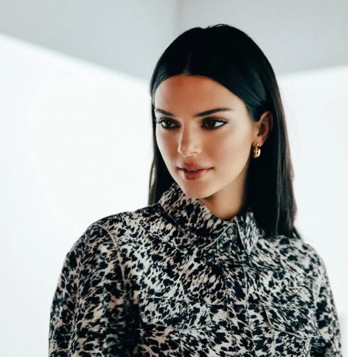 تسريحات شعر منسدلة من كيندال جينر