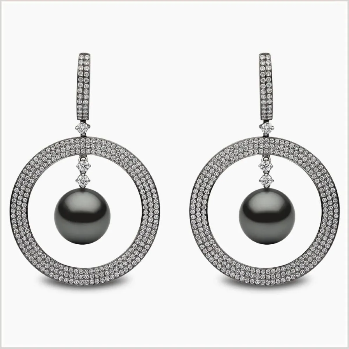 أقراط Twilight Tahitia من يوكو لندن Yoko London 