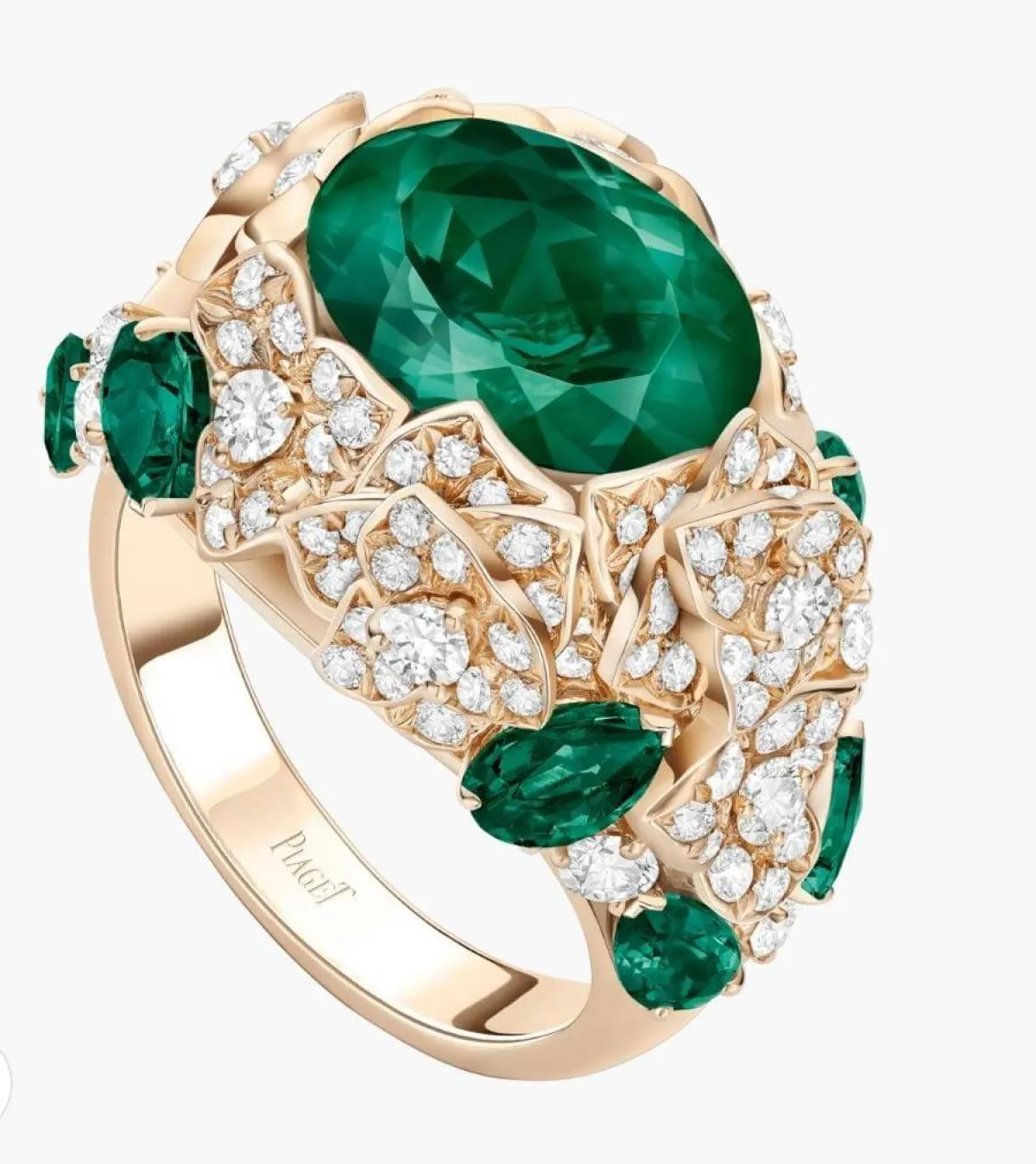 خاتم Rose من بياجيه Piaget