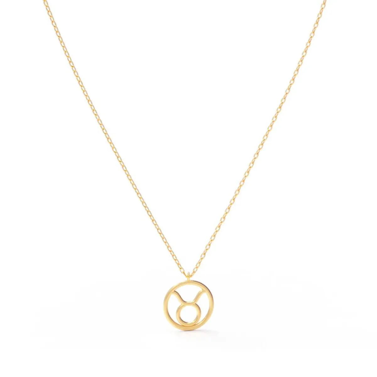 قلادة Taurus Zodiac من لازوردي Lazurde