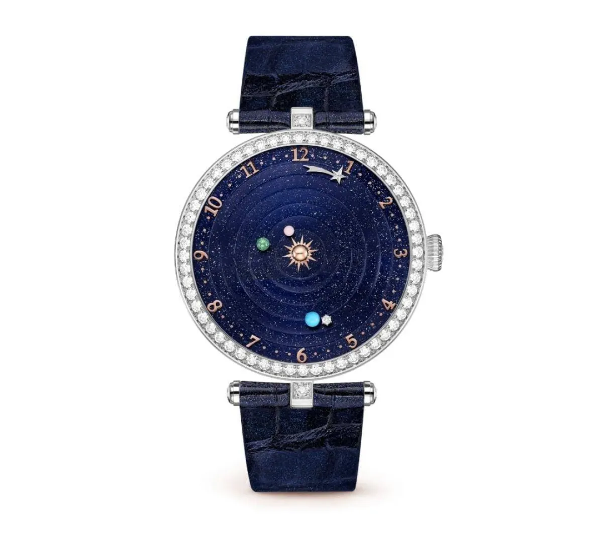 ساعة Lady Arpels Planétarium من فان كليف آند أربلز Van cleef&Arpels