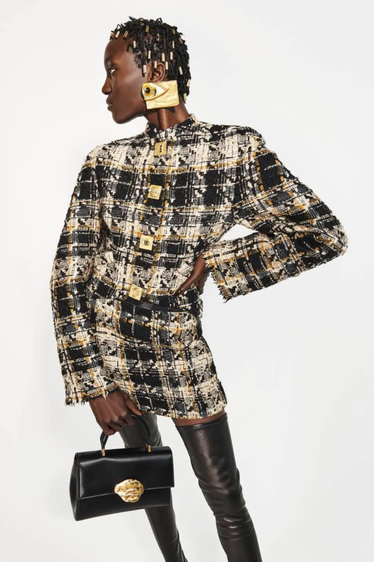 فستان كارو من سكياباريللي Schiaparelli 