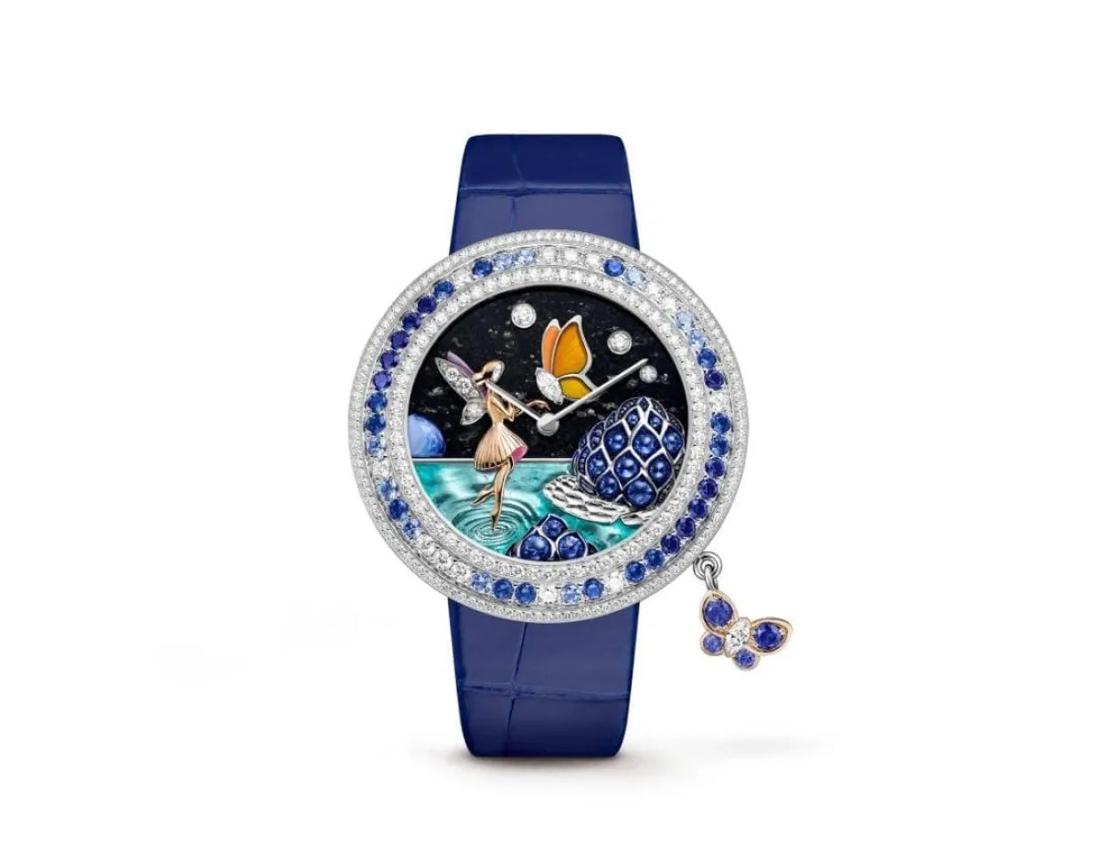 ساعة Charms Papillon Féerique من فان كليف آند أربلز Van cleef&Arpels 