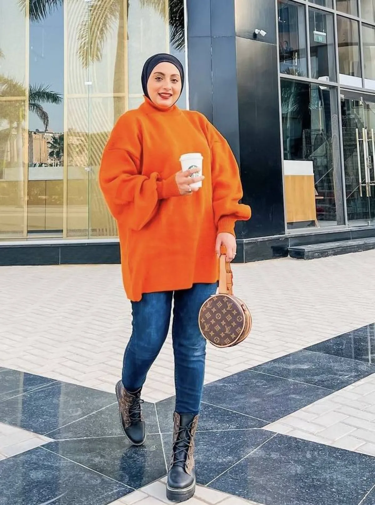 تنسيق كاجوال للشتاء