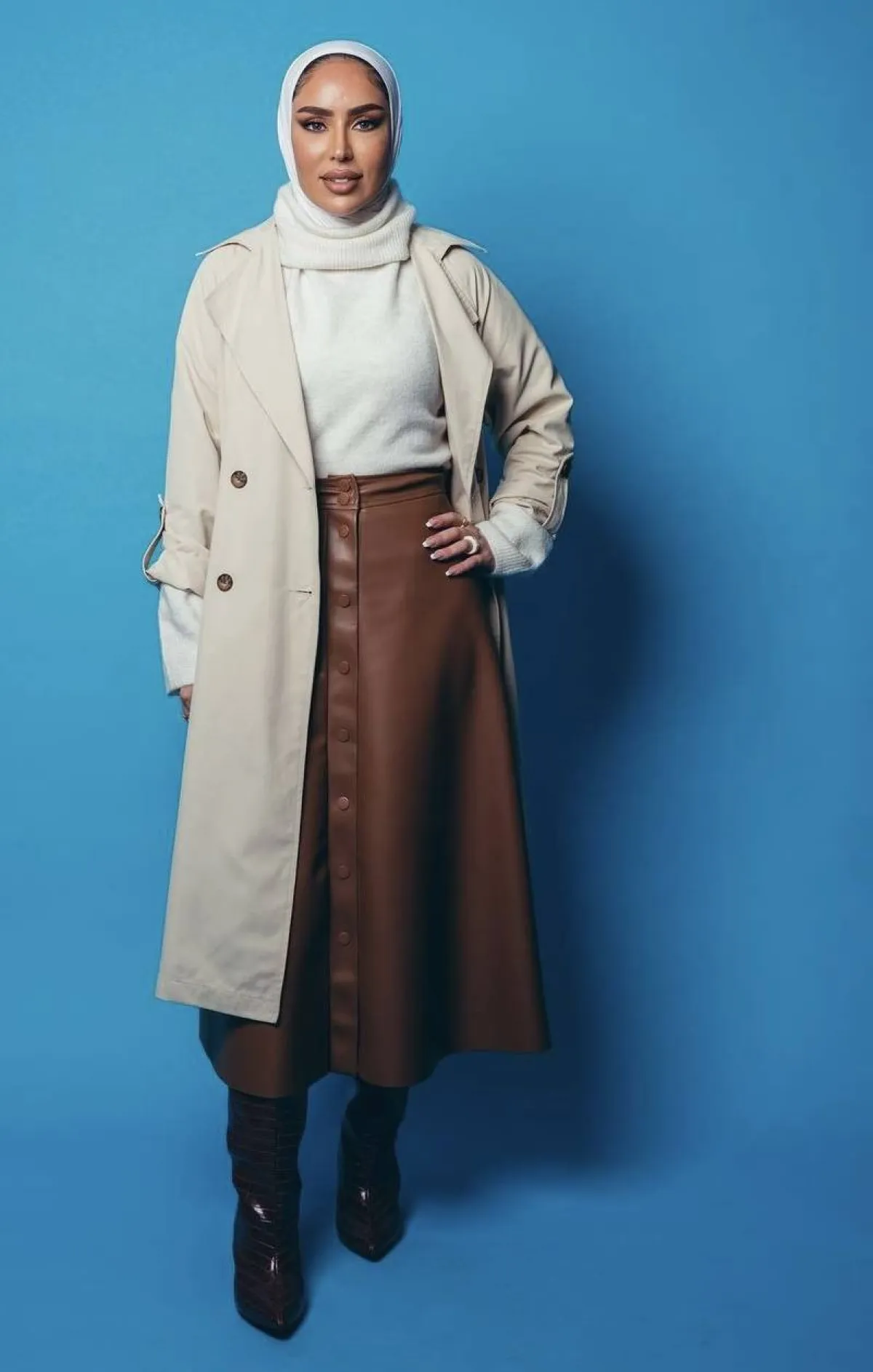 اطلالة كلاسيكية