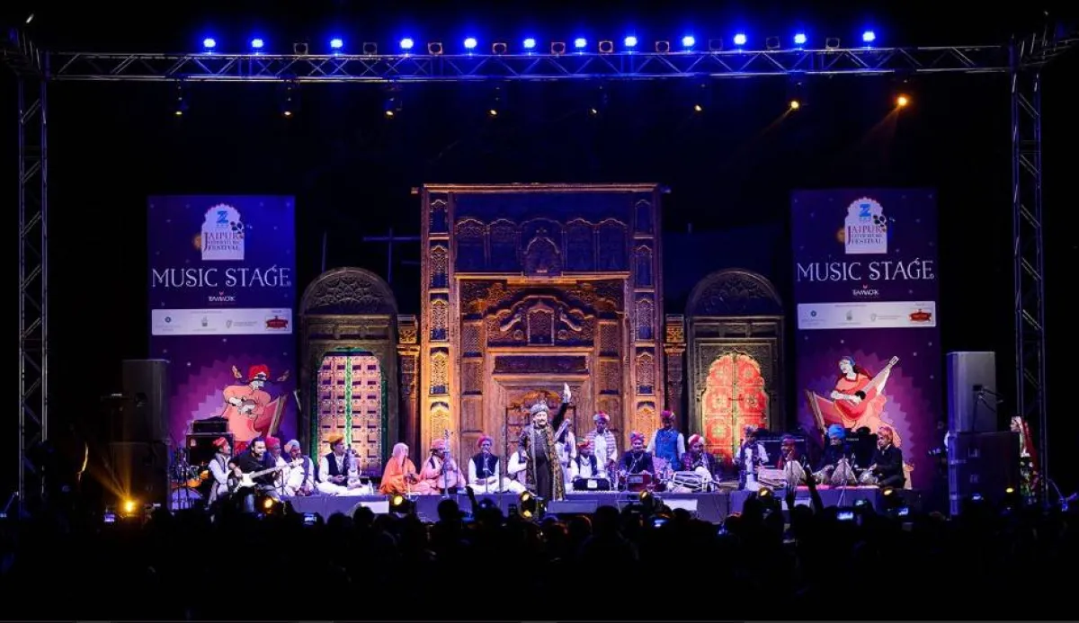  مهرجان جايبور الأدبي