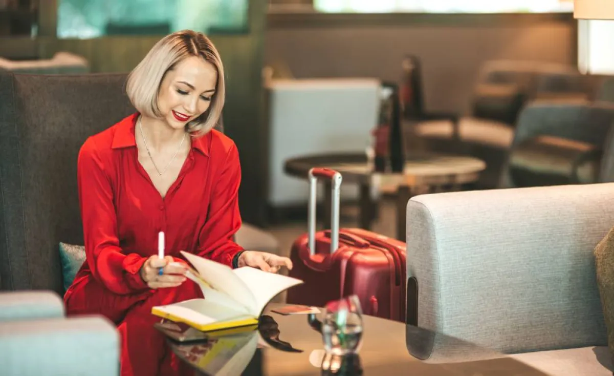 قراءة التعليمات والإرشادات الخاصّة بالفندق