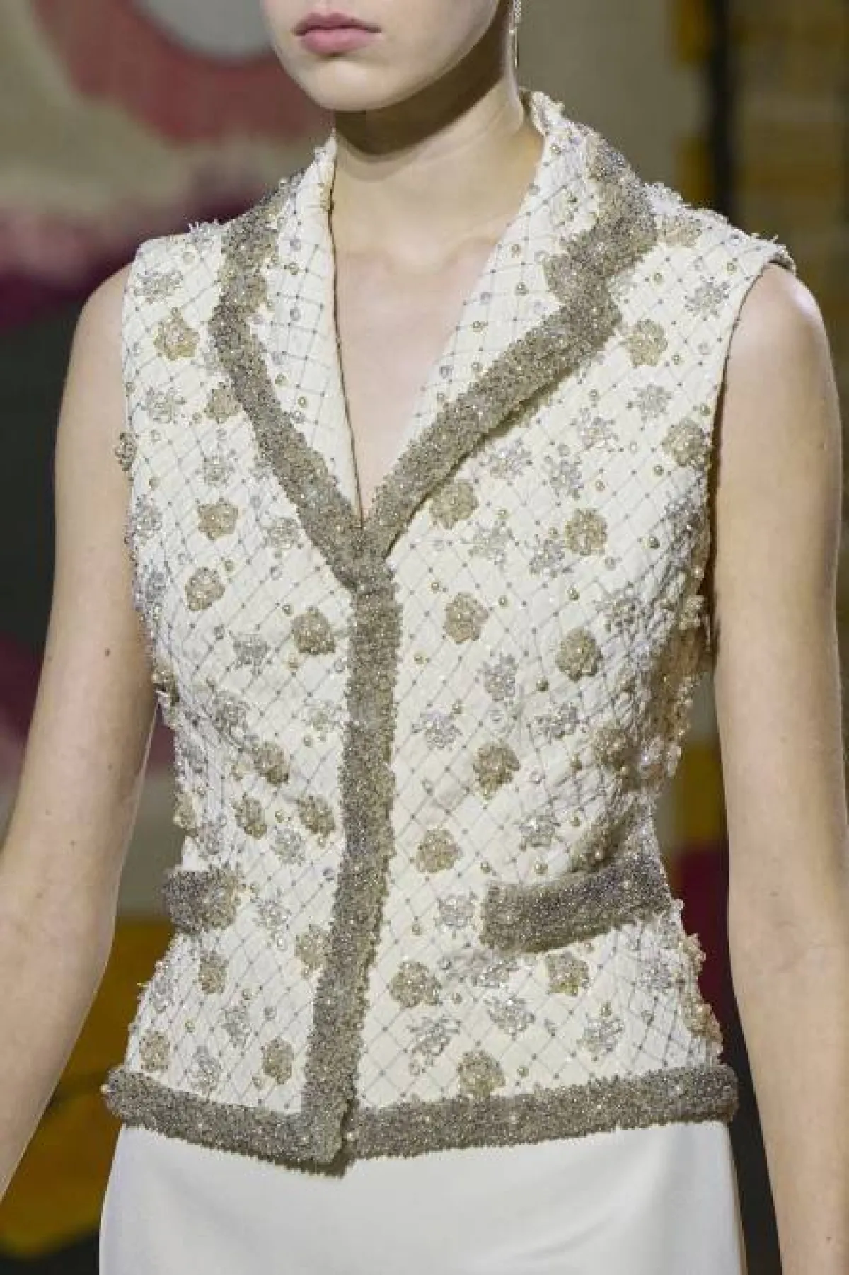 سترة من دون أكمام من ديور 