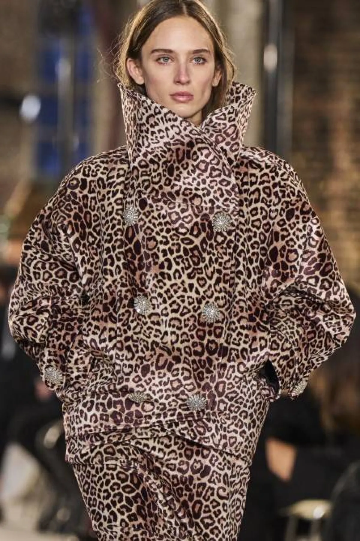 سترة من طبعات النمر لدى الكسندر فوتييه