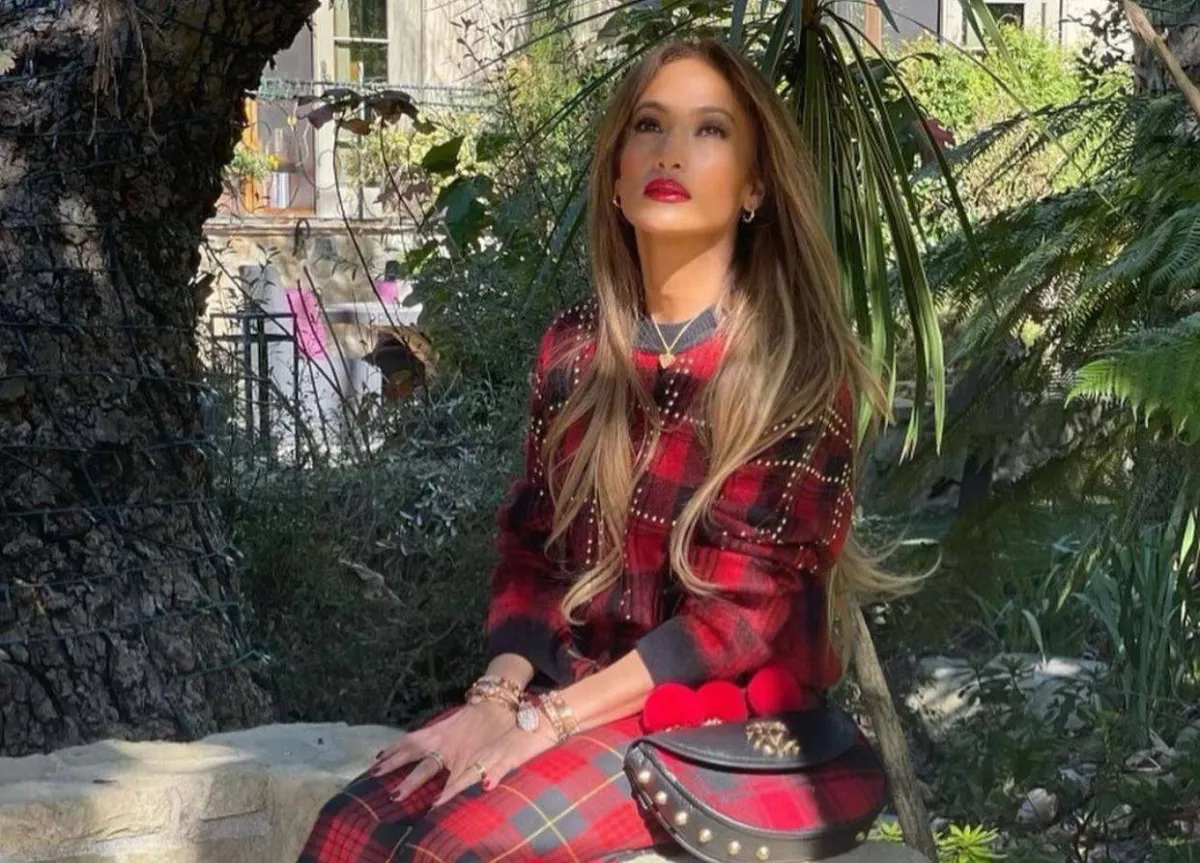 جينيفير لوبيز - الصورة من حسابها في انستغرام 