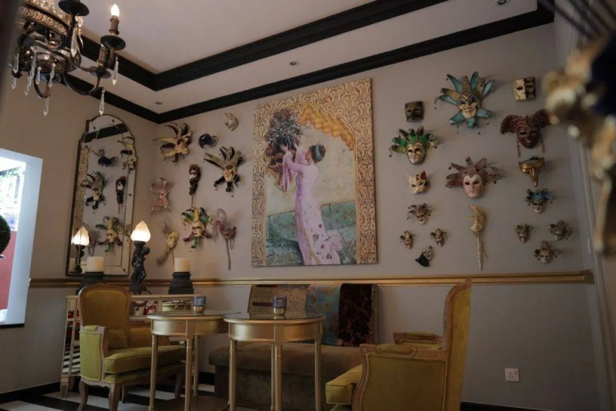 صورة تظهر ليلى جورميه كافيه - مصدر الصورة من مسؤول الكافيه