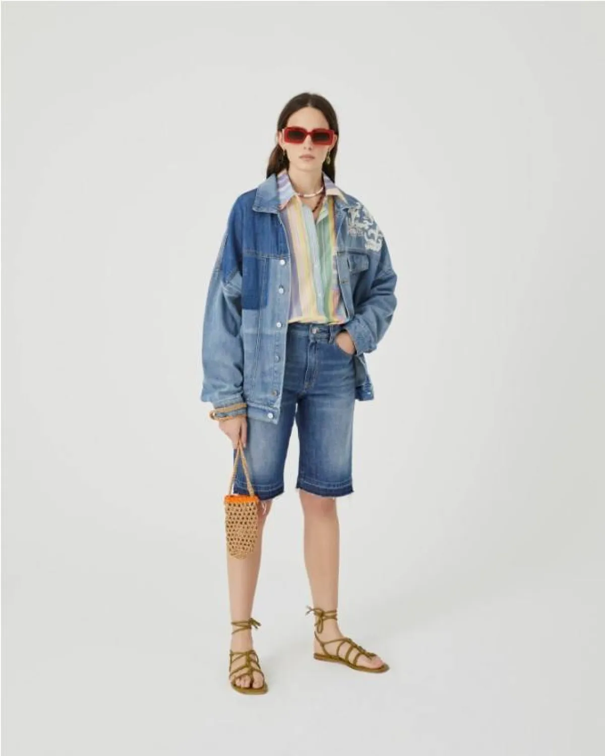 إطلالات بالجينز للنساء من بياتريس .بي   Beatrice .B