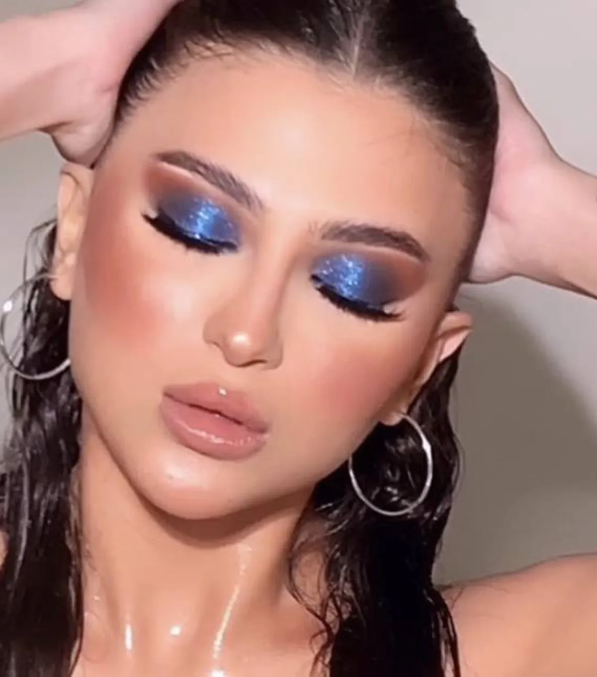 مكياج جريء للعروس