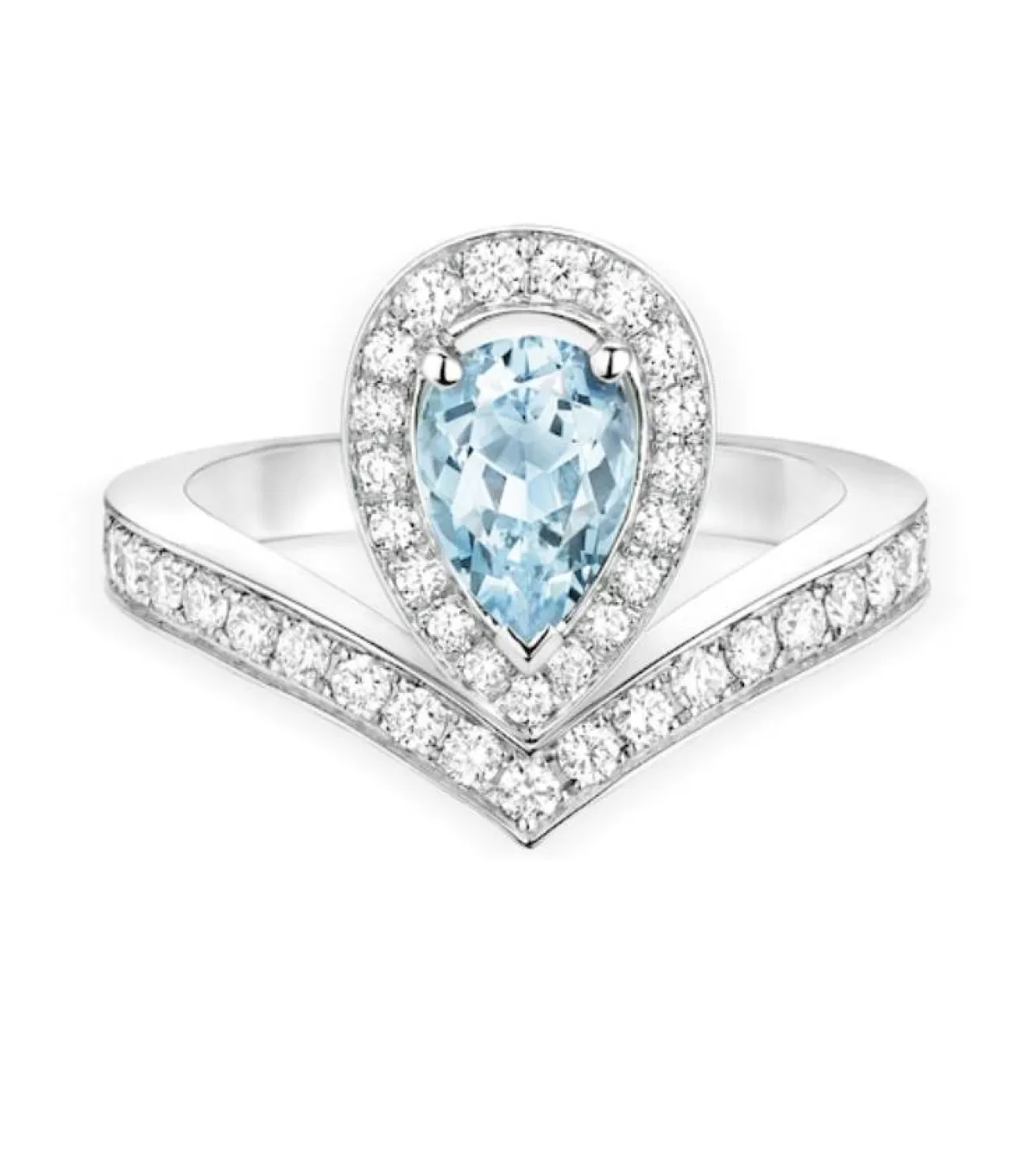 خاتم جوزفين إيغريت من شوميه Chaumet