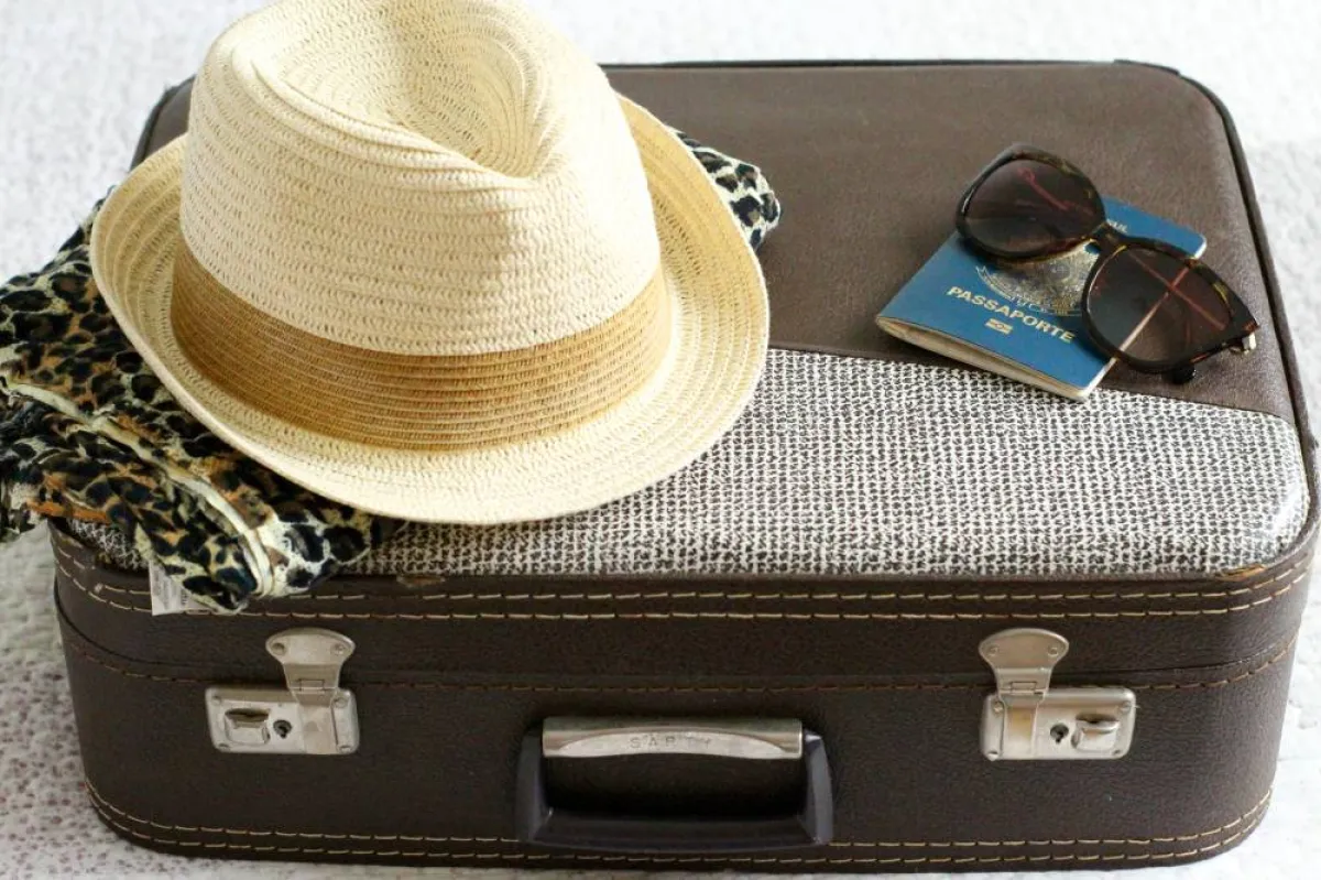 وضع المستندات الضرورية في المحفظة