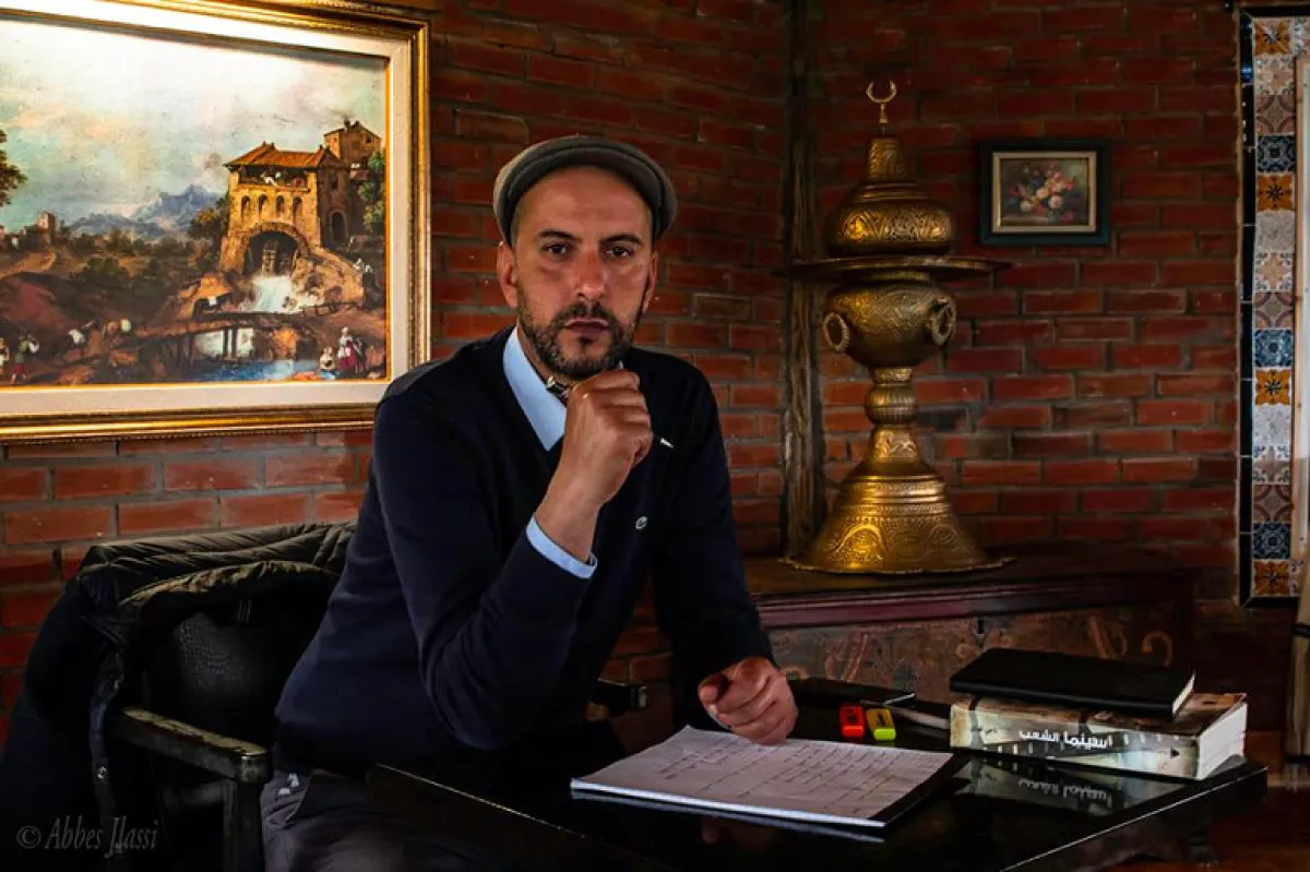 كاتب سيناريو المسلسل- الصورة من موقع "الترا تونس"