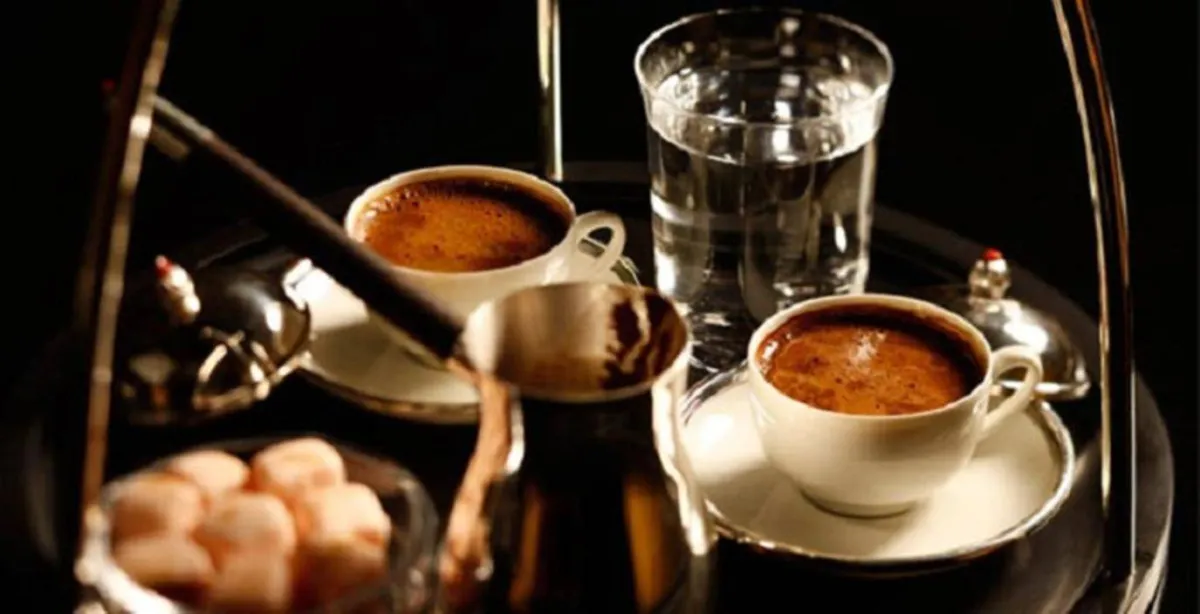 شرب القهوة السعودية 