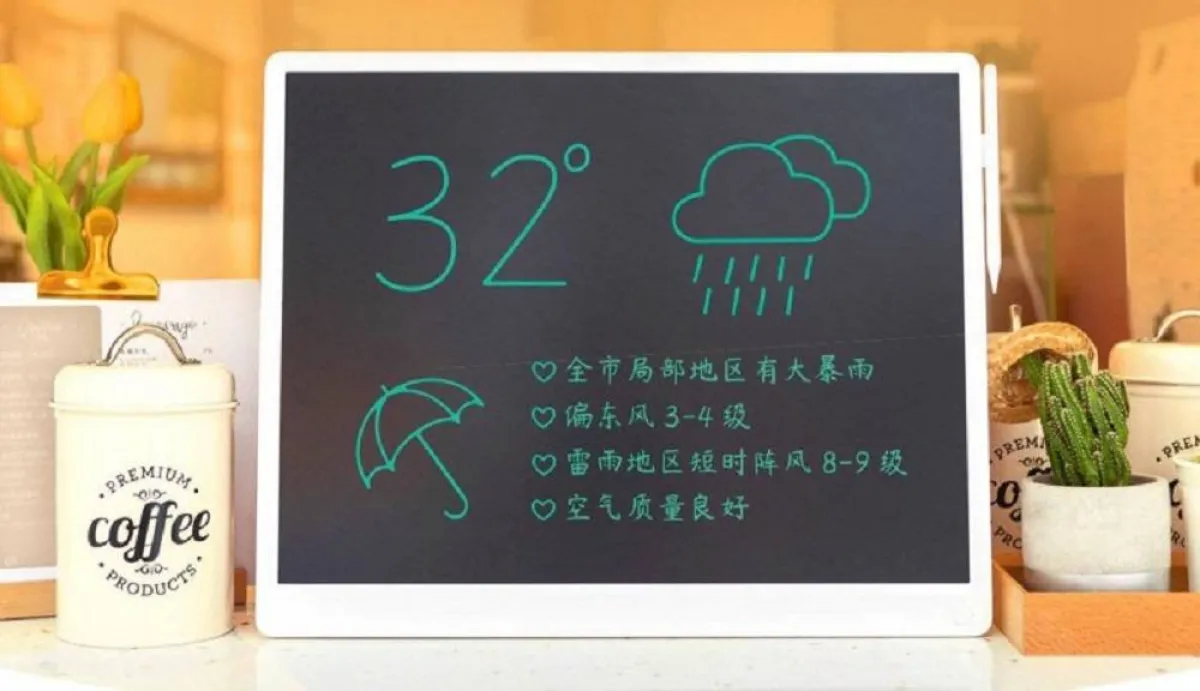 صورة جهاز التدوين اللوحي من شاومي