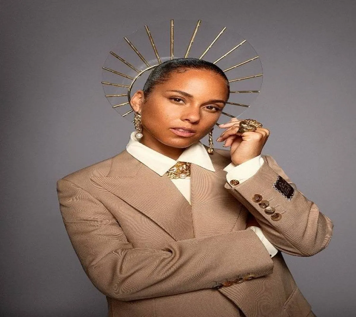 الفنانة العالمية أليشيا كيز